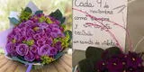 ¿Qué significa regalar flores moradas o violetas el 9 de noviembre y cuál es la historia?