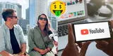 ¿Cuánto paga YouTube por el millón de vistas? Peruanos lo revelan y cifra deja 'mudos' a usuarios