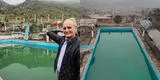 Yugoslavo se enamoró de una peruana, formó una familia y construyó una piscina en cerro de VMT