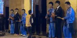Estudiantes tocan y cantan en calles del Cusco para tener su viaje de promoción: "Sí, se puede"