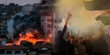 Conflicto israelí-palestino: Las crudas imágenes de los bombardeos y ataques de Hamas con casi 350 muertos