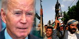 Joe Biden manda advertencia tras ataques terroristas de Hamás: “Estados Unidos está con Israel”