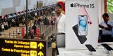 Sunat confisca más de 130 iPhone 15 sin certificado de homologación