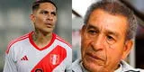 Héctor Chumpitaz y su deseo a Paolo Guerrero: “Los años te marcan el tiempo, tienes que retirarte”