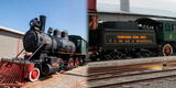Así luce el Museo Ferroviario en la ciudad heroica de Tacna: Entrada totalmente gratis