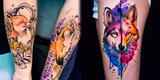 Significado tatuajes de zorros ¿cuál es su verdadera interpretación?