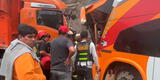 Carretera Central: choque entre bus de promoción de colegio y camión NO se debió a lluvias en Huarochirí