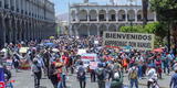 Arequipa: Dirigentes de diversos frentes llaman a plegarse a marchas del 12 de octubre
