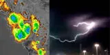 Lluvias y truenos en Lima: vecinos de distritos de la capital reportan fenómeno meteorológico