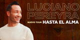 Luciano Pereyra anuncia nueva fecha y locación para su concierto en Perú, ¿dónde será y cuándo?
