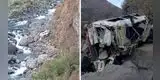 Minivan pierde el control y cae a abismo de 400 metros en Puno: 5 fallecieron y 5 luchan por su vida