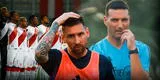 Scaloni enciende las alarmas sobre posible ausencia de Messi: “A lo mejor con Perú no juega nada”