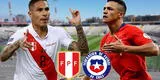 Perú vs. Chile vía ATV EN VIVO: cuándo es y a qué hora peruana inicia el partido por las Eliminatorias 2026
