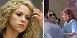 Se revela identidad de mujer a la que Shakira empujó sorpresivamente en la vía pública, ¿de quién se trata?