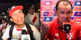 Hincha peruano grita a Juan Reynoso para que ponga de titular HOY a Joao Grimaldo: "Para ganar"