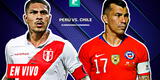 LINK FÚTBOL LIBRE para ver Chile vs. Perú EN VIVO por las Eliminatorias 2026