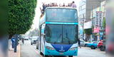 Callao: relanzan bus municipal que ofrece RECORRIDOS GRATIS por zonas turísticas del primer puerto
