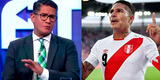 Erick Osores maravillado con Paolo Guerrero en el Perú vs. Chile: "Es el mismo de hace 5 años"