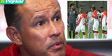 Juan Reynoso recibe 'jalón de orejas' por falta de remates al arco en el Perú vs. Chile: "Él mismo armó el equipo"