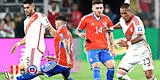 Perú pierde 2-0 contra Chile por las Eliminatorias 2026: resumen y goles de la derrota