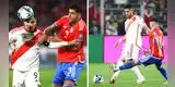 Perú 0 - Chile 2: goles y resumen del partido completo por las Eliminatorias 2026