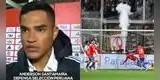 Anderson Santamaría responde sobre el segundo gol de Chile: "Otros podían rechazar el balón"
