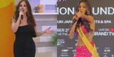 Janet Barboza critica a Luciana Fuster por cantar en el Miss Grand International: "Se queda sin aire"