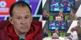 Gonzalo Núñez crítica a Reynoso tras derrota ante Chile, se pelea con Ciurlizza y se va del set EN VIVO