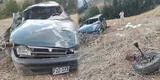 Hermanas mueren tras caída de auto a abismo de más de 200 metros en Huánuco: “Iban a fiesta constumbrista ”