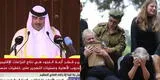 Emir de Qatar amenaza al mundo con cortar el gas si bombardeo en Gaza no cesa