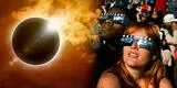 Eclipse solar, 14 de octubre del 2023: ¿Qué le pasará a mis ojos si miro el fenómeno astronómico?