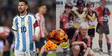El día que Lionel Messi terminó intoxicado tras comer pollo a la brasa en el Callao previo a partido