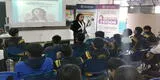 Puente Piedra: Fiscalía dicta charla a escolares sobre violencia familiar y bullying