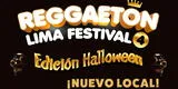 Reggaeton Lima Festival Edición Halloween cambia de local: ¿Dónde será y cuáles son las nuevas zonas?