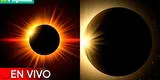 Eclipse solar 2023: Las impresionantes imágenes del anillo de fuego desde la NASA