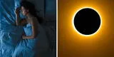¿Qué significa soñar con un eclipse?