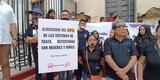 Piura: miles marchan en contra del tráfico humano para la explotación sexual e infantil