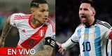 Perú vs. Argentina vía ATV EN VIVO: dónde ver a la Selección Peruana GRATIS ONLINE por las Eliminatorias 2026