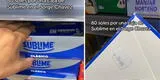Va al Aeropuerto, quiere comprar una caja de Sublime, pero está S/80: "Casi el triple de su precio real"