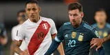 ¿Cuánto pagan las apuestas por el partido de Perú vs. Argentina por las Eliminatorias 2026?
