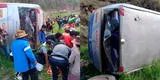 Cusco: bus siniestrado que causó la muerte de un turista y 28 heridos estaba inhabilitado
