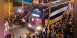 “Mi corazón con Perú, pero mi apuesta por Argentina”: Bus con Messi salió del aeropuerto y usuarios reaccionan