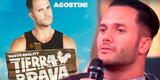 Fabio Agostini se escapó de Tierra Brava para asistir a concierto electrónico: “Es un reality trucho”