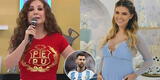 Brunella Horna se ausenta de América Hoy y Janet Barboza la delata: “Estuvo en el hotel donde se hospeda Messi”