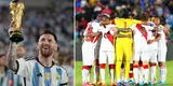 Messi será titular en el Perú vs. Argentina: la ‘Pulga’ hará temblar a la selección peruana en el Nacional
