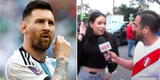 Peruana, hincha de Messi, revela que tiene trabajo y hace locura por la ‘Pulga’ EN VIVO: “Que me boten”