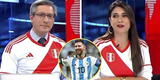 Federico Salazar sorprende al 'alentar' en vivo a Lionel Messi: “Un ídolo, es la última vez que viene a jugar al Perú”