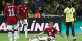 Ecuador y Colombia se repartieron los puntos: así fue el partido 0-0 por Eliminatorias 2026