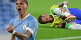 Uruguay venció 2 a 0 a Brasil en las Eliminatorias 2026 y los dejó sin Neymar