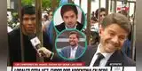 Hincha peruano sorprende a 'Pollo' Vignolo y periodistas de ESPN con imitación de Mariano Closs